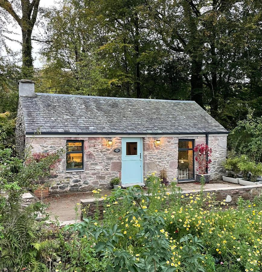 Charming Stone Bothy At Loch Lomond Villa Luss Exterior photo